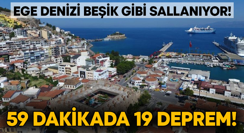 Ege Denizi Kuşadası Körfezi’nde