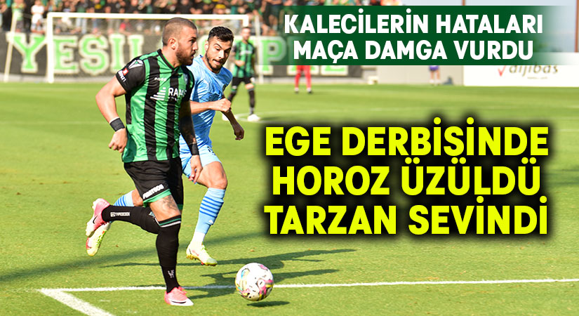 Altaş Denizlispor, 1-0 öne