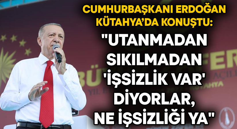 Cumhurbaşkanı Recep Tayyip Erdoğan,