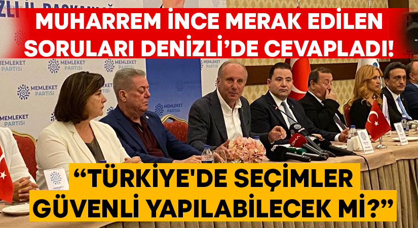 Memleket Partisi Genel Başkanı