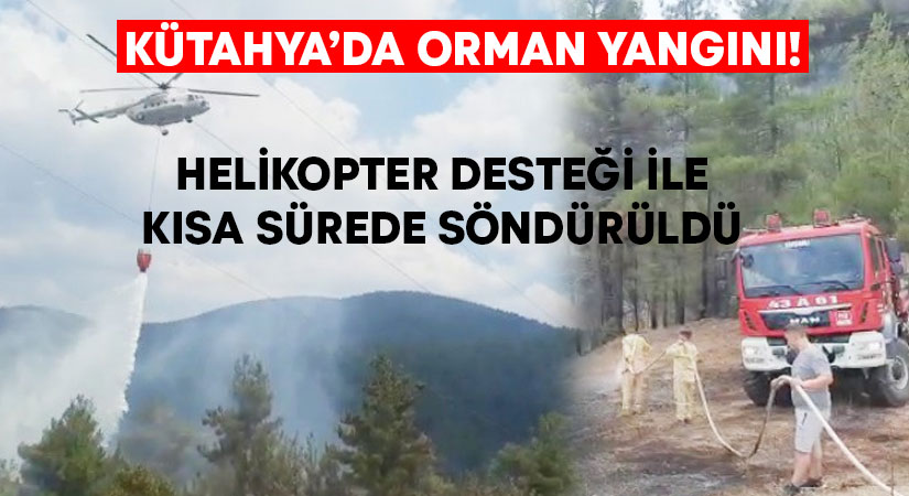 Kütahya'nın Tavşanlı ilçesinde, yaklaşık