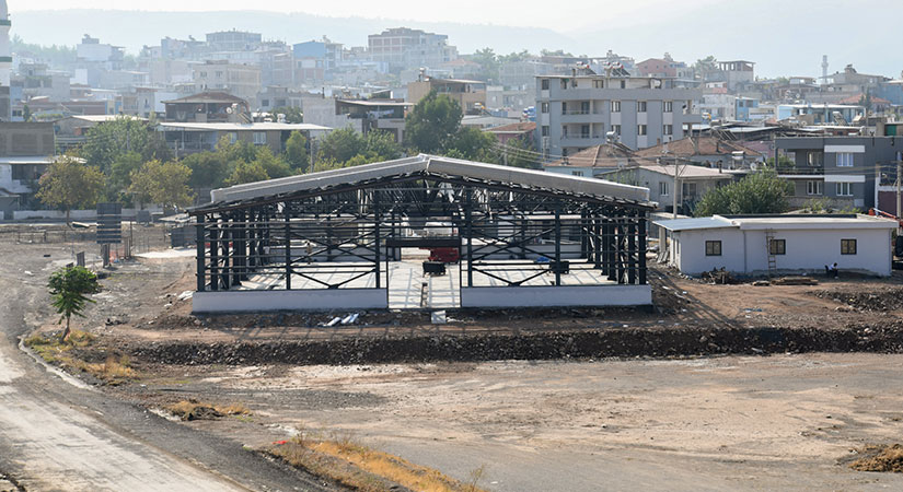 Bornova Belediyesi tarafından yapılan