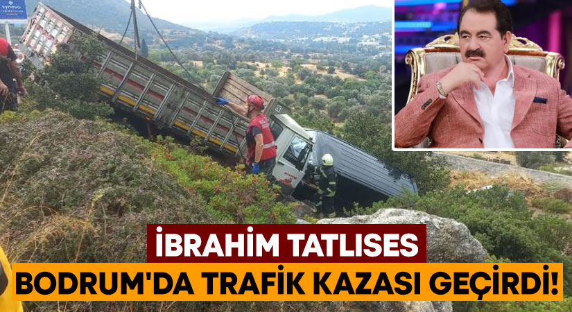 Ünlü sanatçı İbrahim Tatlıses,