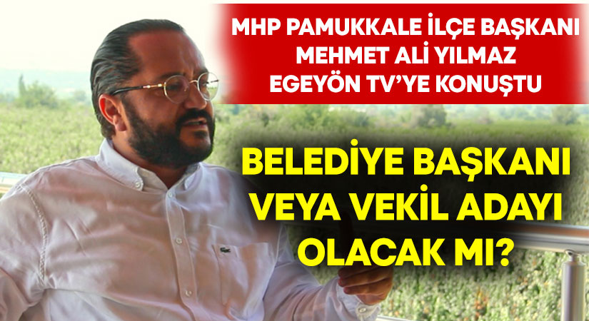 Milliyetçi Hareket Partisi(MHP) Pamukkale