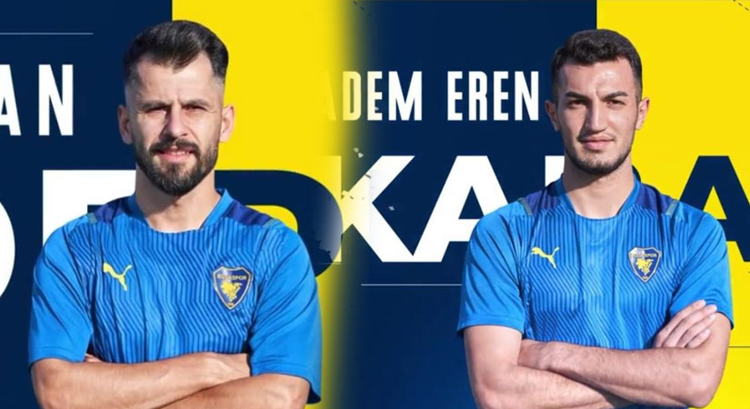 Bucaspor, Iki Transferi Birden Duyurdu – Egeyön Haber