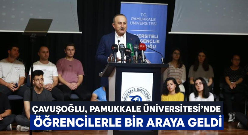 Dışişleri Bakanı Mevlüt Çavuşoğlu,