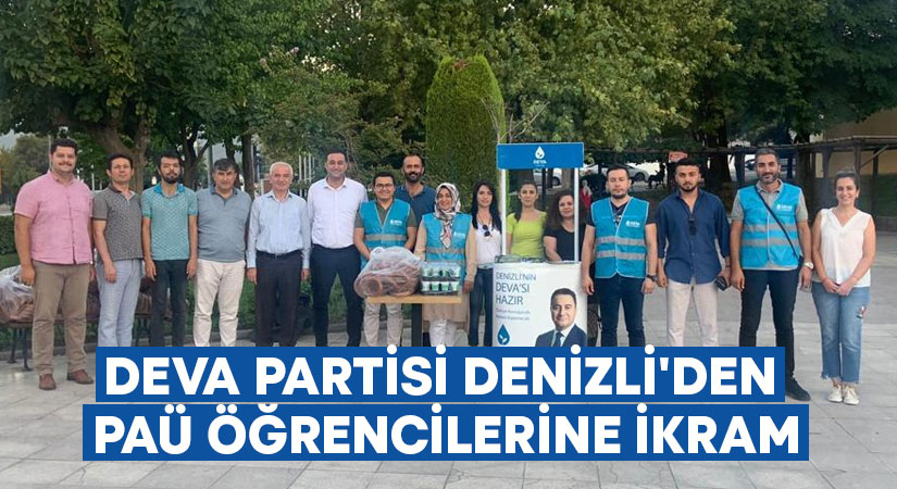 Deva Partisi Denizli Pamukkale