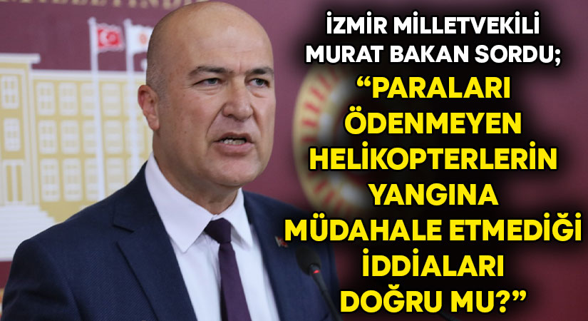 CHP İzmir Milletvekili Murat