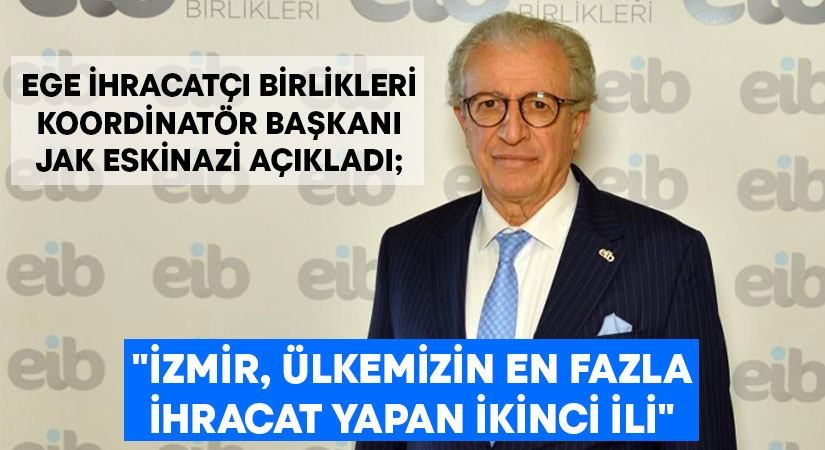 Ege İhracatçı Birlikleri Koordinatör