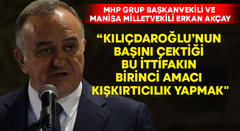 MHP Grup Başkanvekili ve