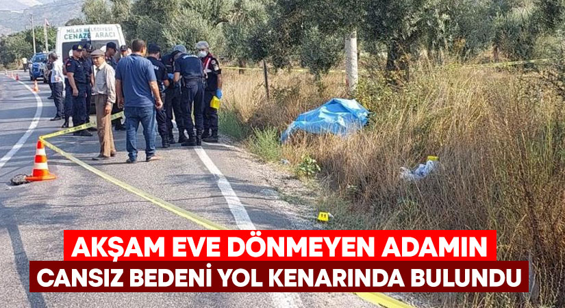 Muğla’nın Milas ilçesinde akşam