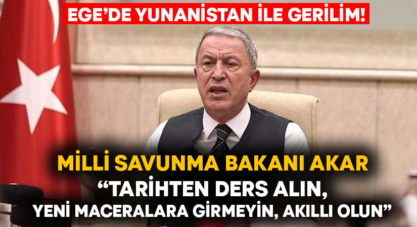 Milli Savunma Bakanı Hulusi