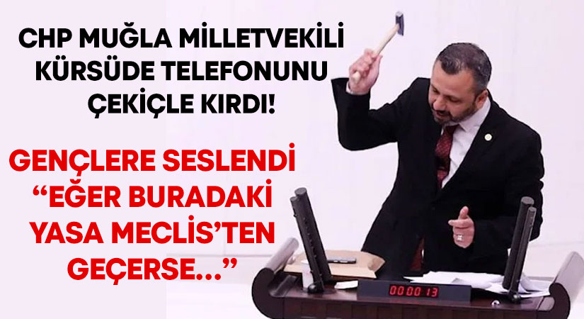 CHP Muğla Milletvekili Burak