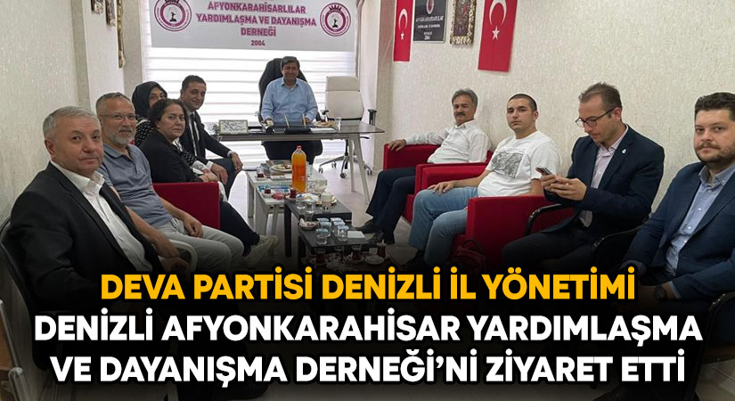 Deva Partisi Denizli İl