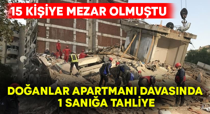 İzmir’de 6.6 büyüklüğündeki depremde