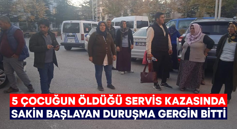 Afyonkarahisar’da 5 çocuğun ölümü