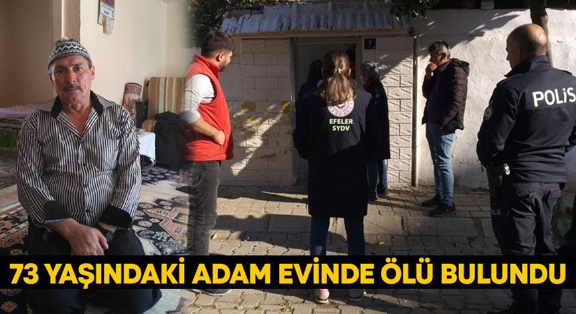 Aydın’ın Efeler ilçesinde yalnız