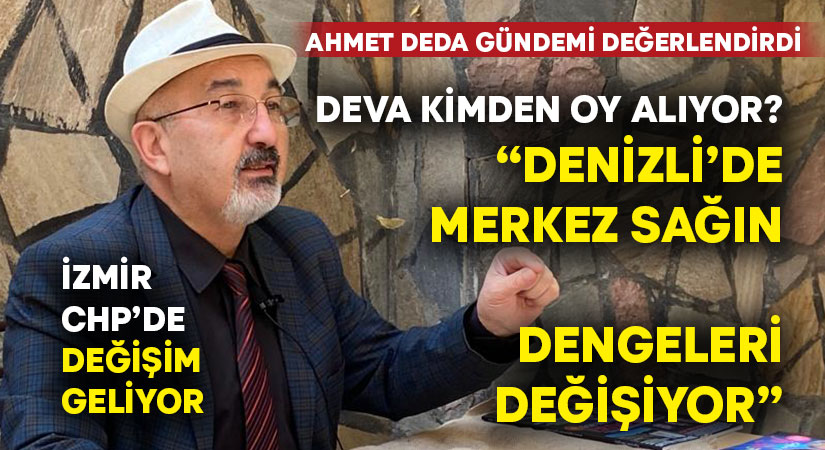 Ahmet Deda ile Analiz