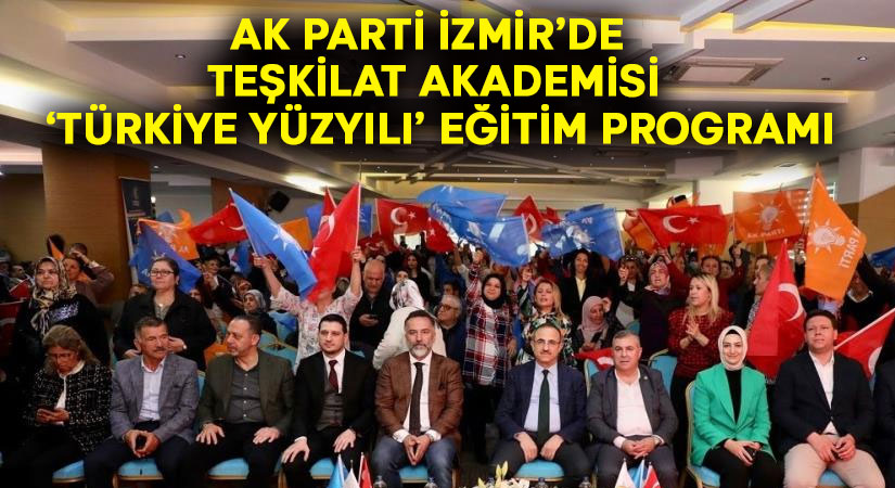  İzmir’de AK Parti