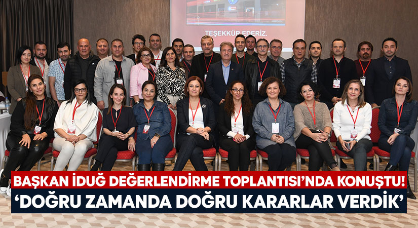 Bornova Belediye Başkanı Dr.