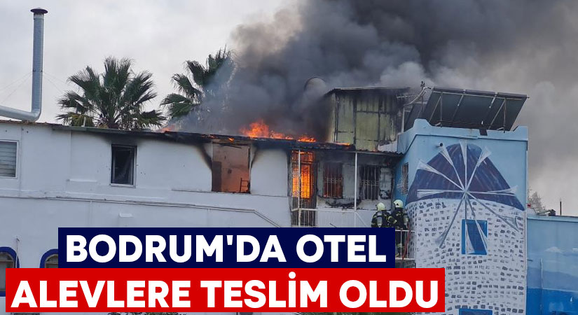  Muğla'nın Bodrum ilçesinde