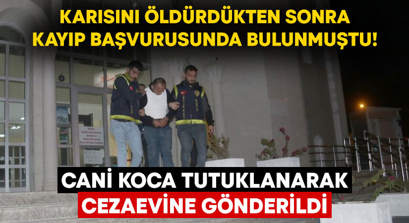 Muğla'da karısını bıçaklayıp öldürdükten