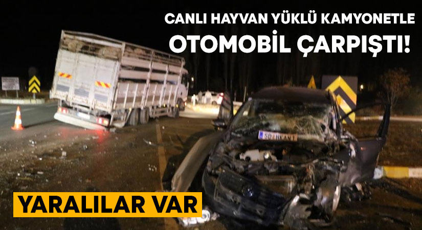 Afyonkarahisar’da meydana gelen trafik