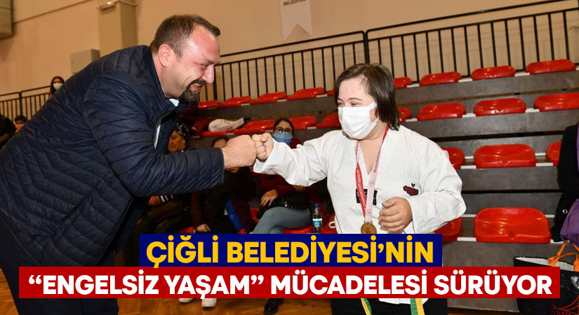 Çiğli Belediyesi, ilçede ikamet