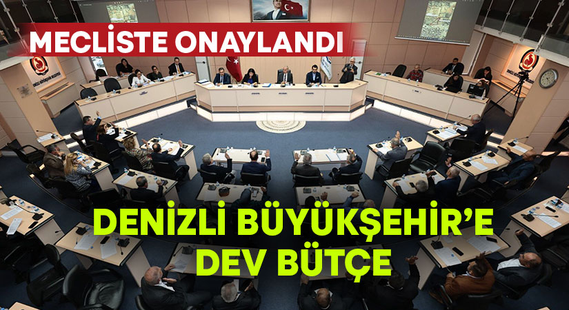 Denizli Büyükşehir Belediyesi ile