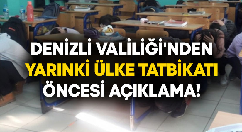 Denizli Valiliği 12 Kasım