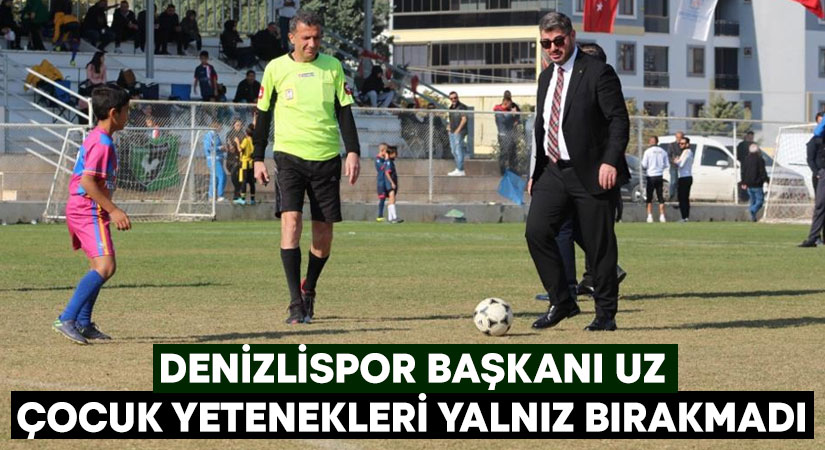 Denizlispor Başkanı Mehmet Uz,