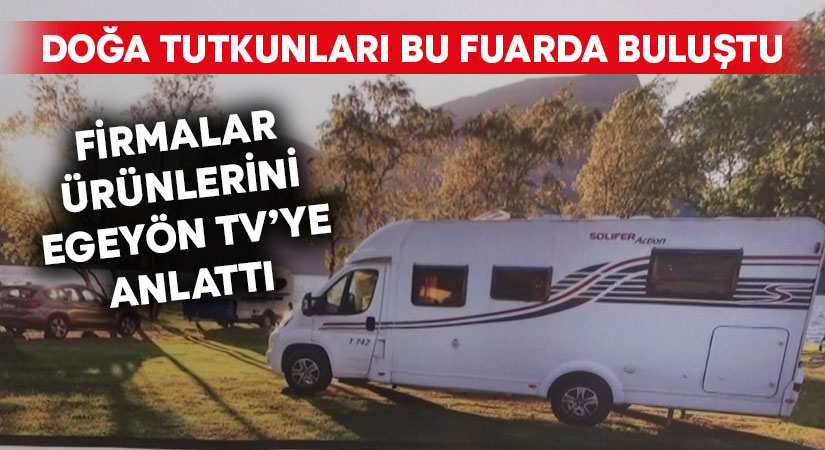 Denizli'de Doğal Yaşam Fuarı