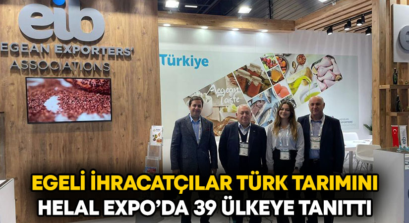 Türkiye’de tarım ihracatının zirvesindeki