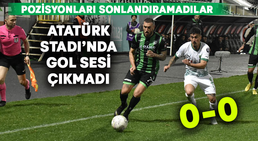 Altaş Denizlispor evinde ağırladığı