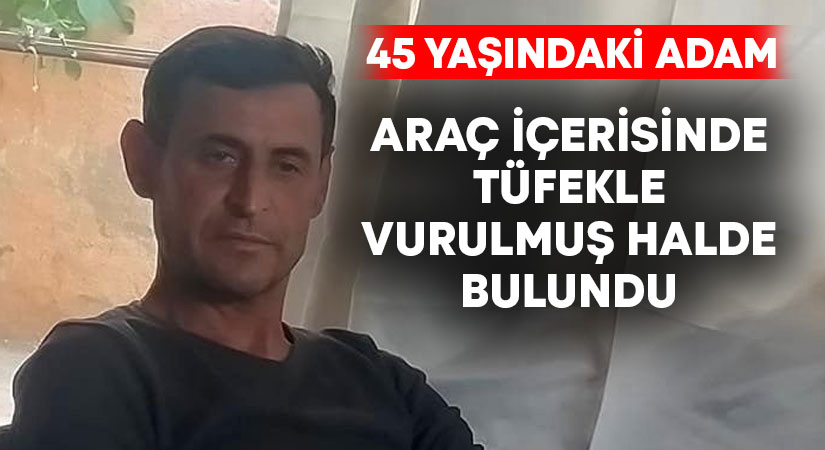 Manisa'nın Alaşehir ilçesinde araç