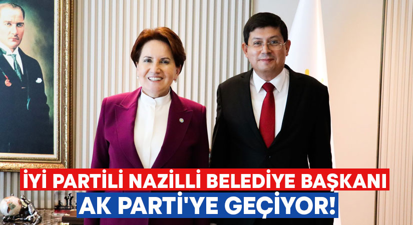 İYİ Partili Nazilli Belediye