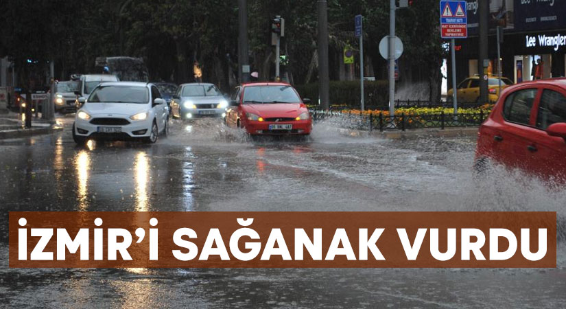 İzmir’de, bazı ilçelerde aniden