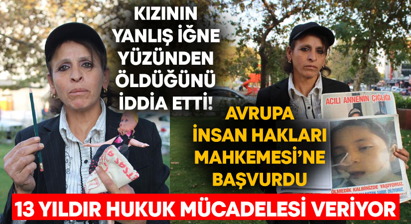 Henüz 10 yaşındaki kızının