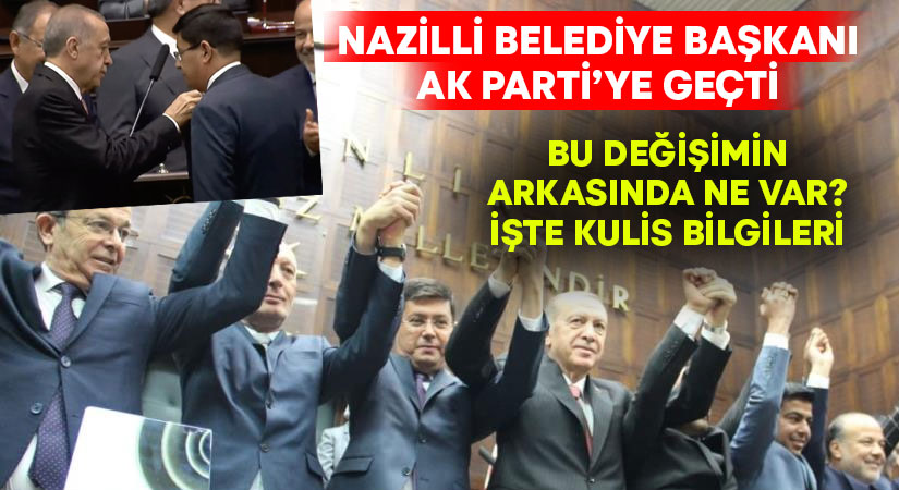 Nazilli Belediye Başkanı Kürşat