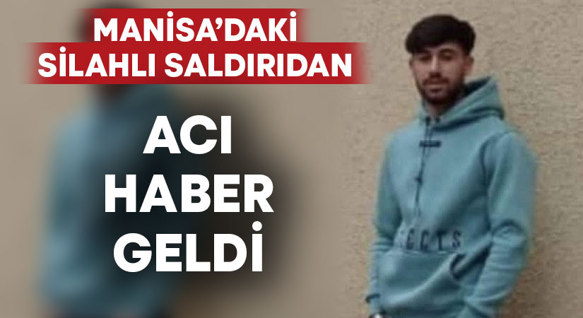 Manisa’nın Turgutlu ilçesinde akşam