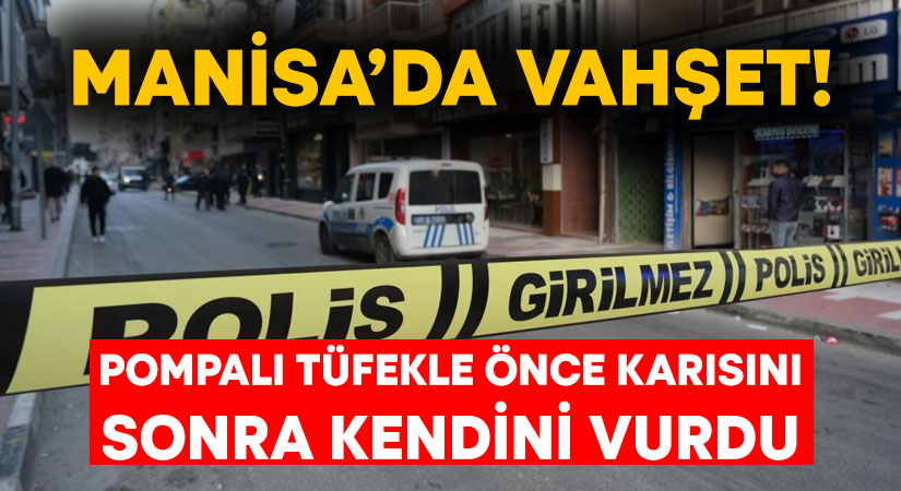 Manisa’nın Şehzadeler ilçesinde bir