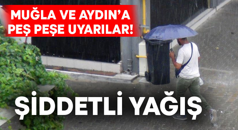 Ege'nin Muğla ve Aydın