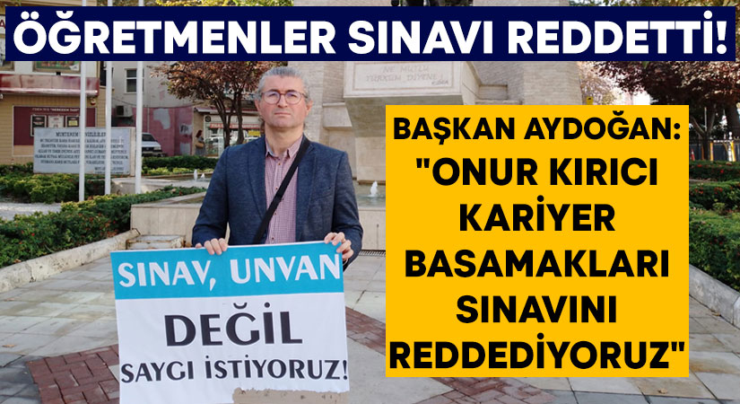 Öğretmenlik Kariyer Basamakları Sınavı