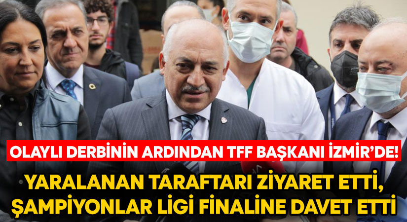 TFF Başkanı Mehmet Büyükekşi,