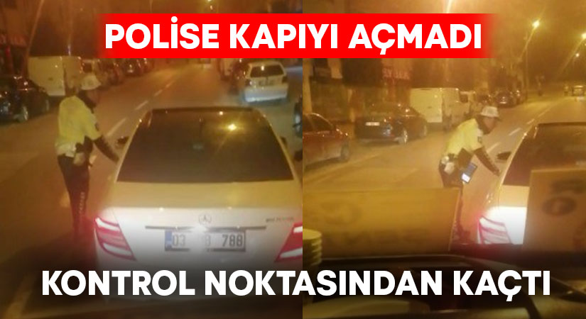 Denizli'de uygulama noktasına yaklaştığı