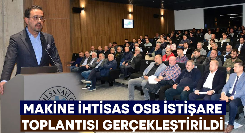 Denizli Makine İhtisas Organize