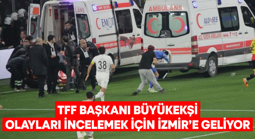 TFF Başkanı Mehmet Büyükekşi,