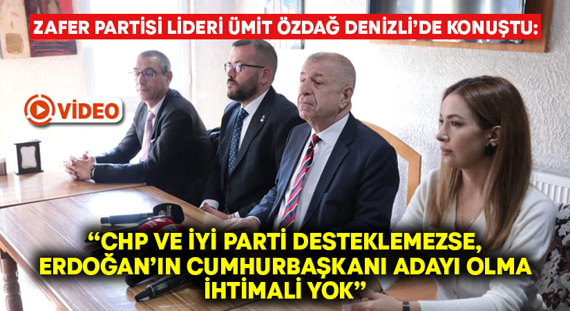 Zafer Partisi Genel Başkanı