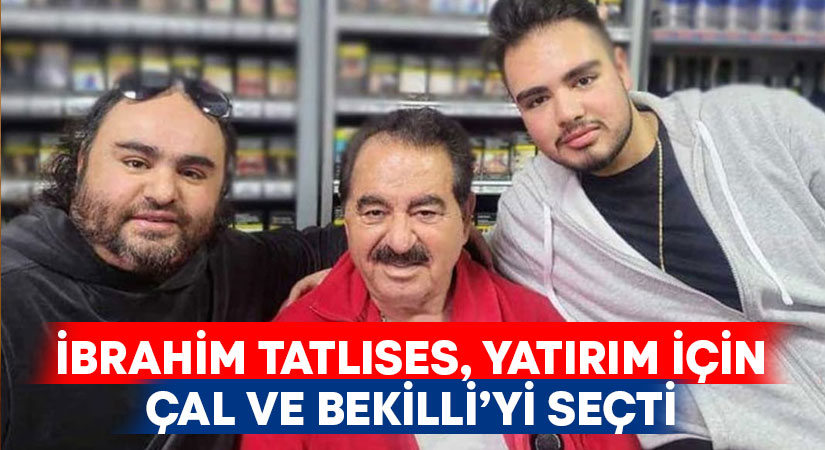 Ünlü Türkücü İbrahim Tatlıses,