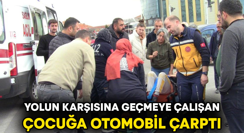 Kütahya'nın Tavşanlı ilçesinde yolun